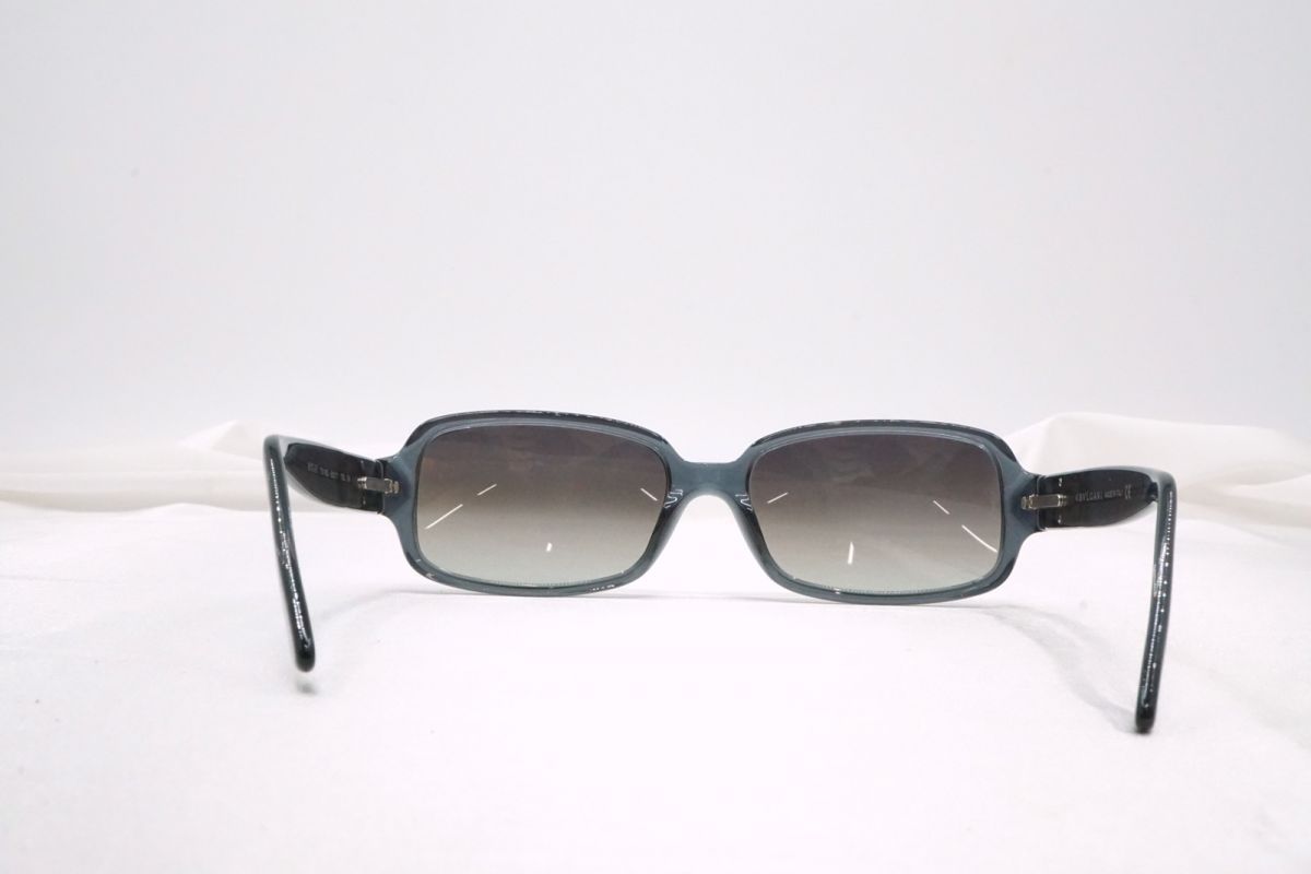 ブルガリ サングラス アイウェア 8015B 56□17 ラインストーン ロゴ