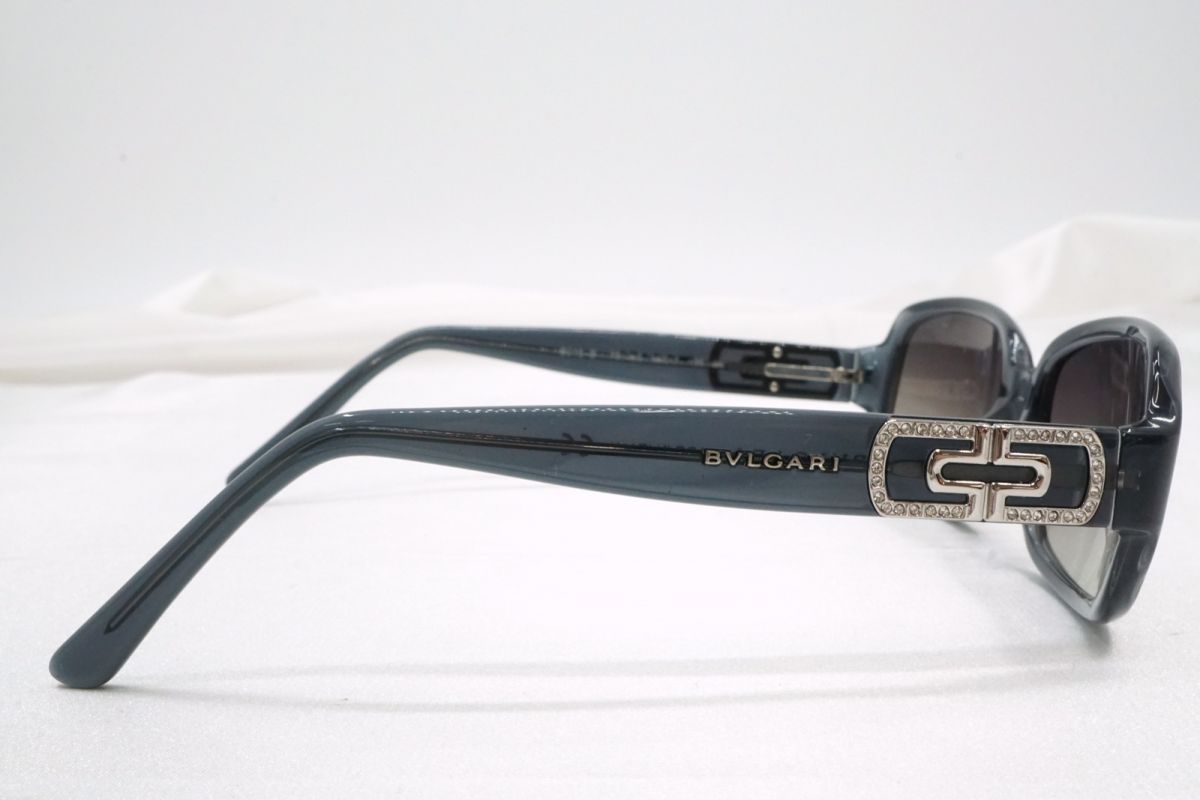 良品 ブルガリ サングラス アストラーレ ラインストーン sunglasses