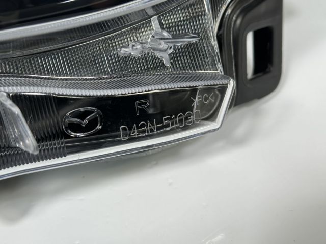 マツダ2 MAZDA2 DJ5FS DJ5AS DJLFS 純正 右ヘッドライト LED ALH付