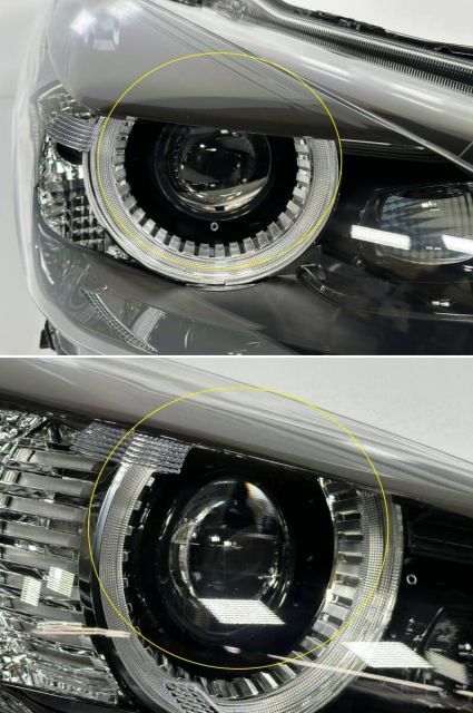 マツダ2 MAZDA2 DJ5FS DJ5AS DJLFS 純正 右ヘッドライト LED ALH付