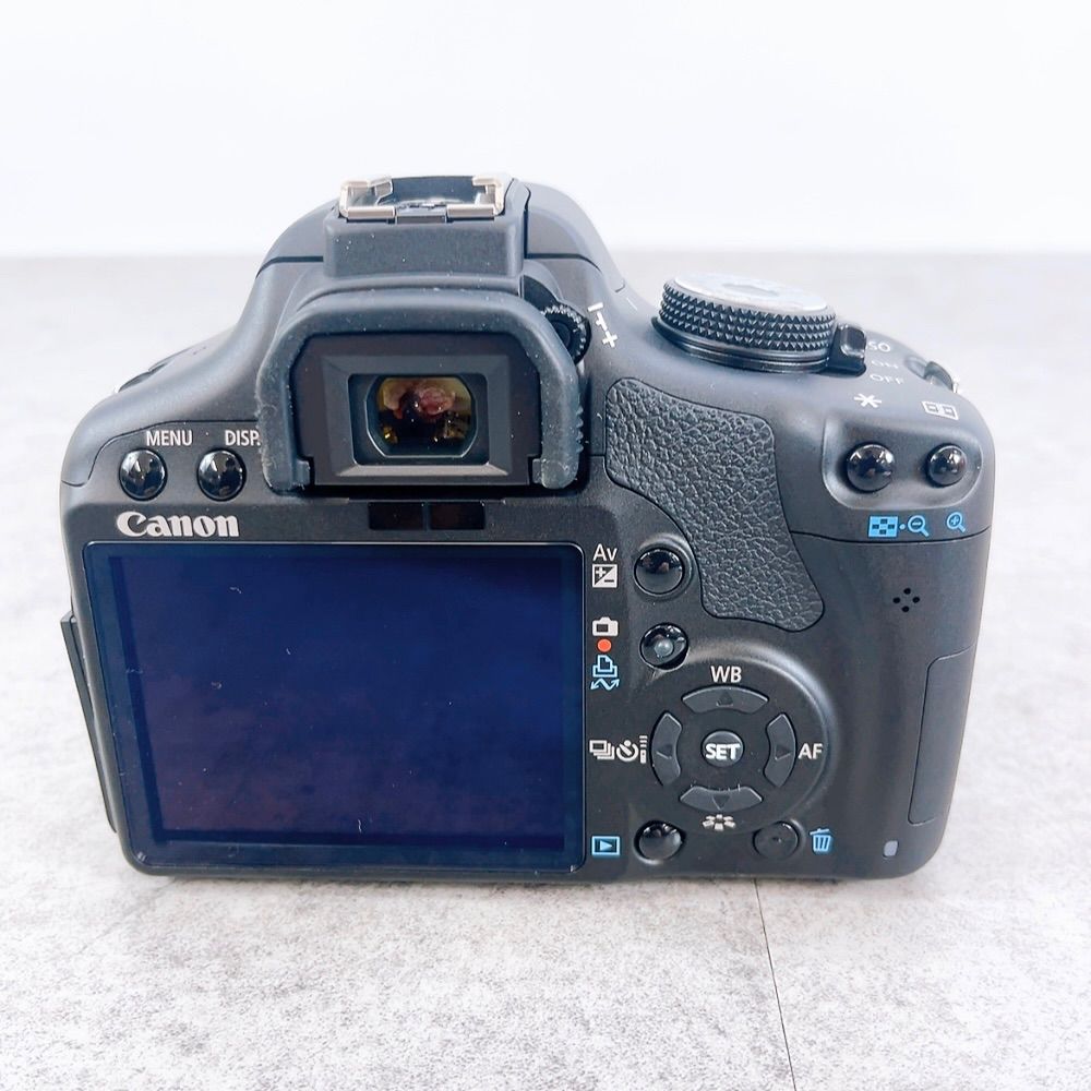 H-507 Canon EOS Kiss X3 DS126231 デジタル一眼レフ ブラック 動作