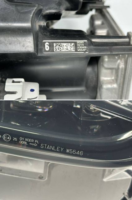 CX-30 DM8P DMFP DMEP 純正 右ヘッドライトAssy ALH付 LED