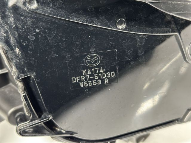 CX-30 DM8P DMFP DMEP 純正 右ヘッドライトAssy ALH付 LED