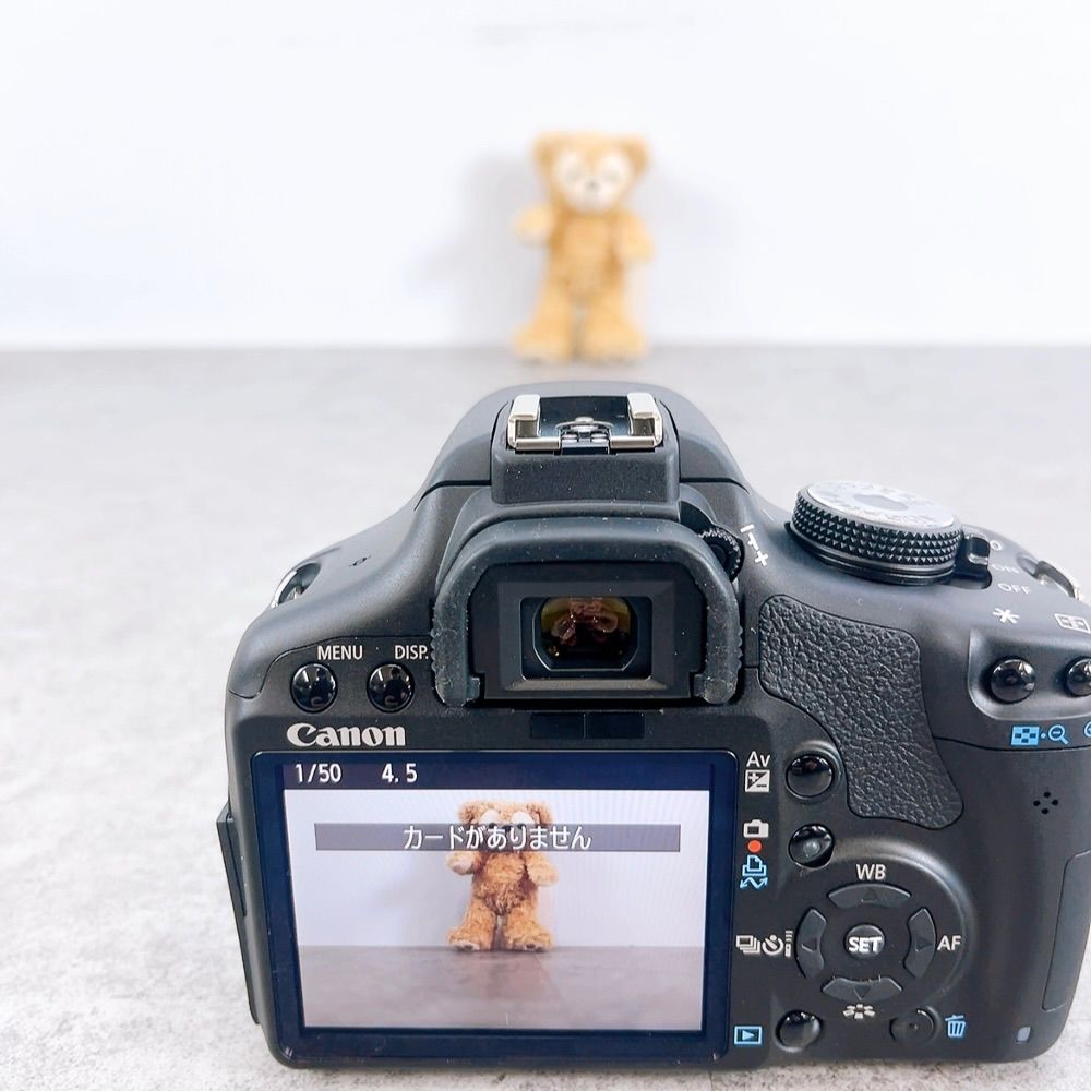 H-507 Canon EOS Kiss X3 DS126231 デジタル一眼レフ ブラック 動作