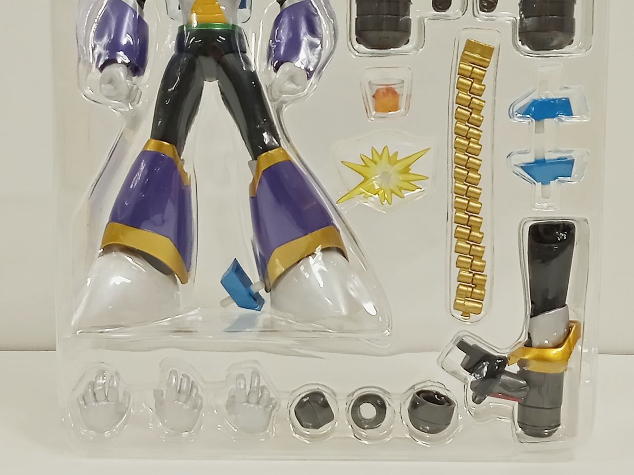 BANDAI バンダイ 魂ウェブ商店 D-Arts ロックマンX VAVA ヴァヴァ