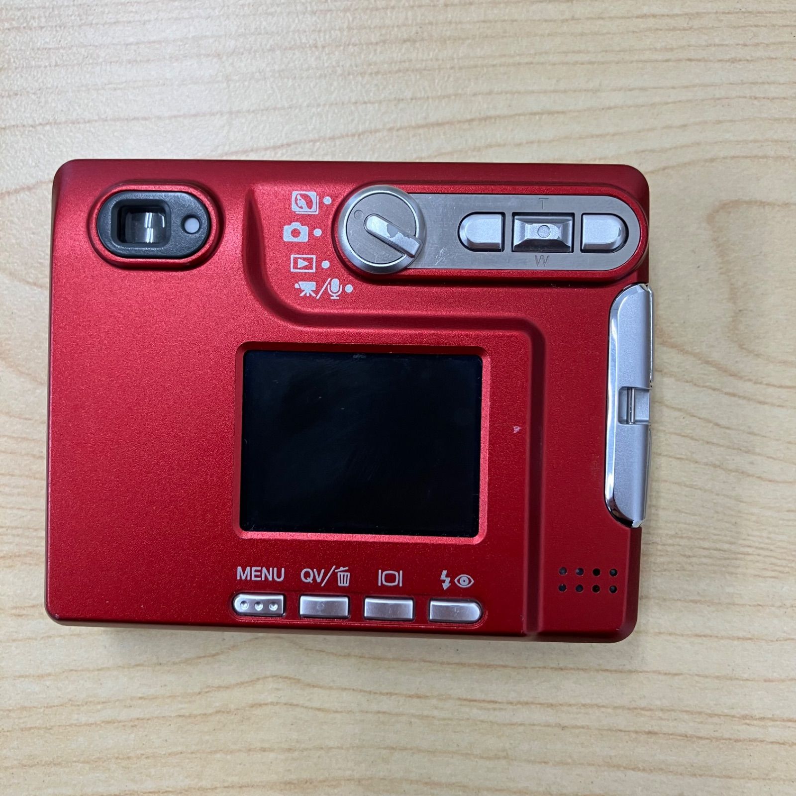 ジャンク品】コニカ ミノルタ KONICA MINOLTA DiMAGE Xg レッド 12x