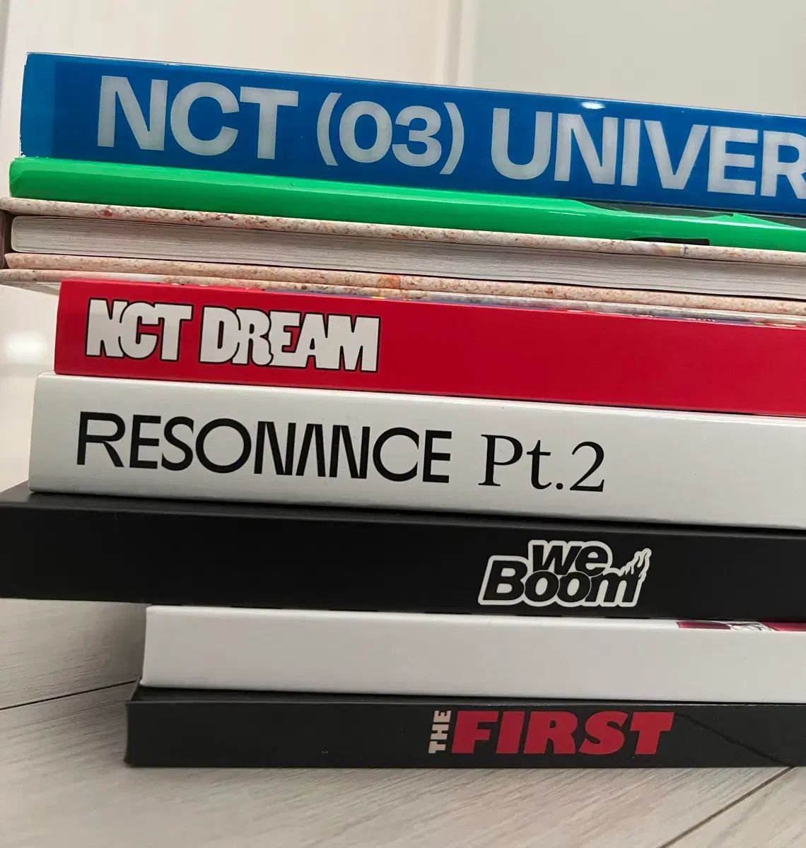 NCT(エヌシーティー) アルバム まとめ 出品 - メルカリ