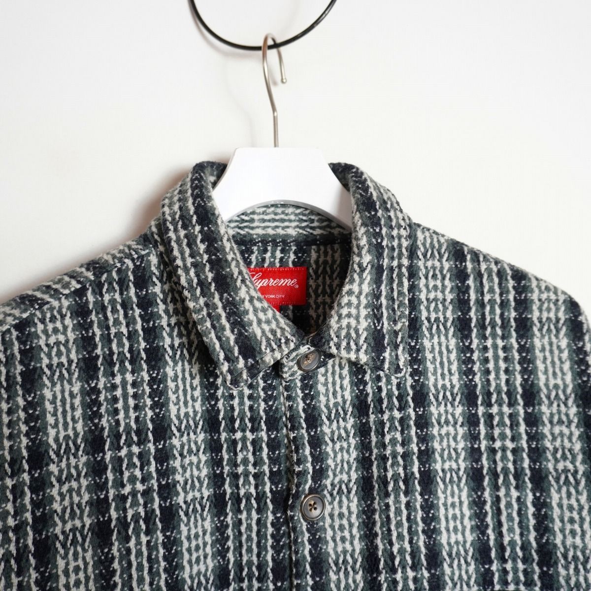 kazoo Supreme シュプリーム ヘビーフランネルシャツ チェック Supreme