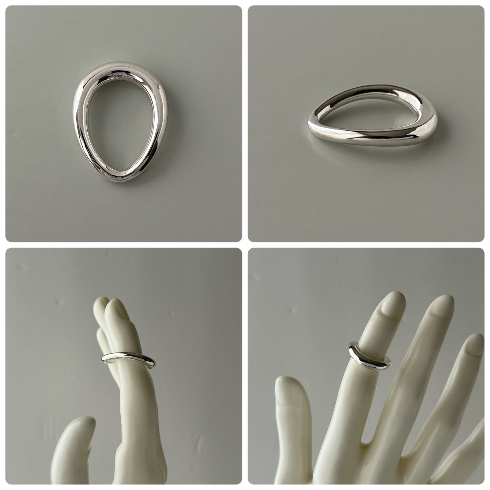 ジョージジェンセン オフスプリング 指輪 リング AG925 48-49 約8～9号