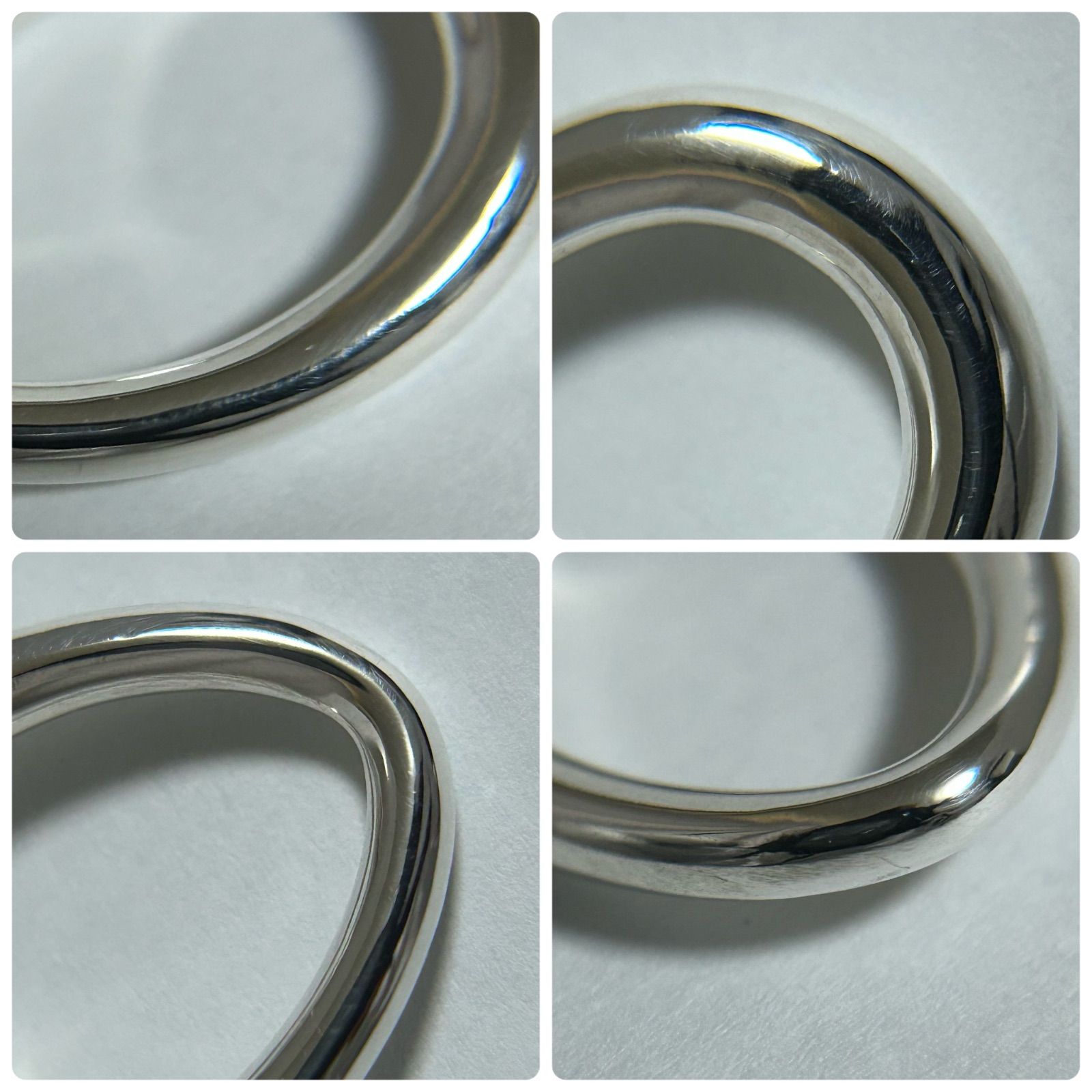 ジョージジェンセン オフスプリング 指輪 リング AG925 48-49 約8～9号