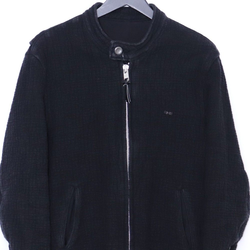 PORTER CLASSIC 刺し子シングルライダースジャケット Sサイズ ブラック