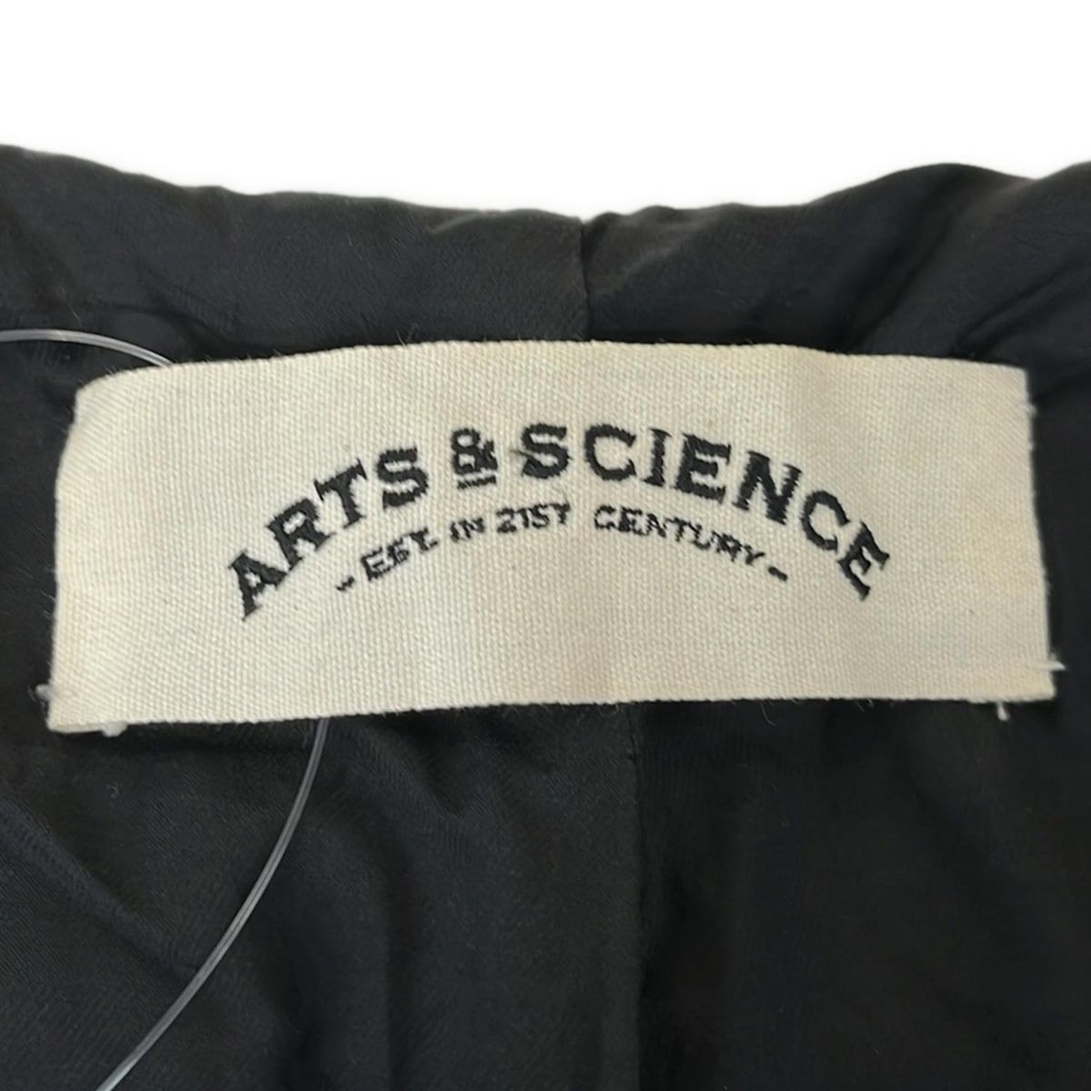ARTS&SCIENCE コート グレイベージュ ARTS&SCIENCE(アーツアンド