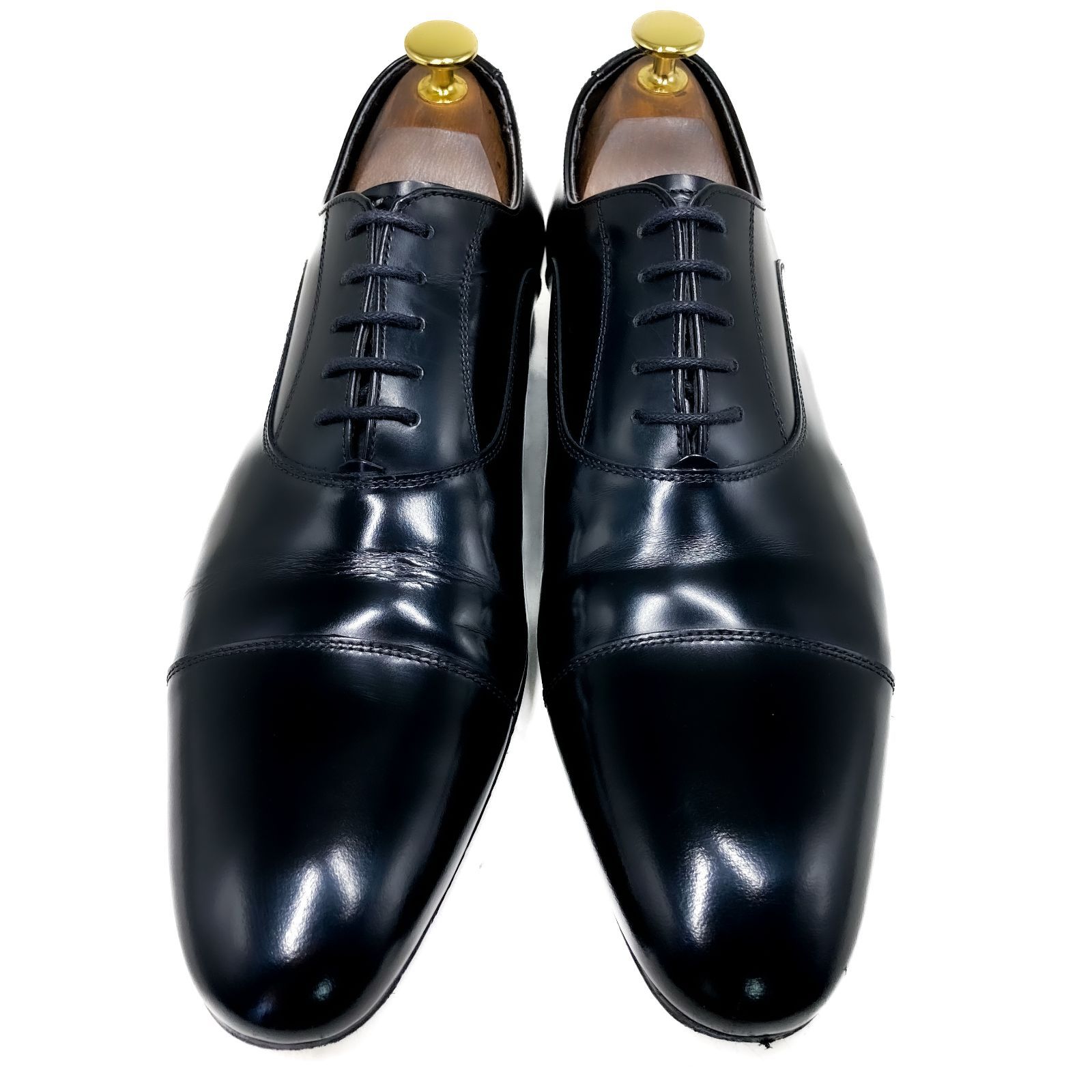 REGAL リーガル 内羽根式ストレートチップ 011R 黒 ブラック 25cm 革靴