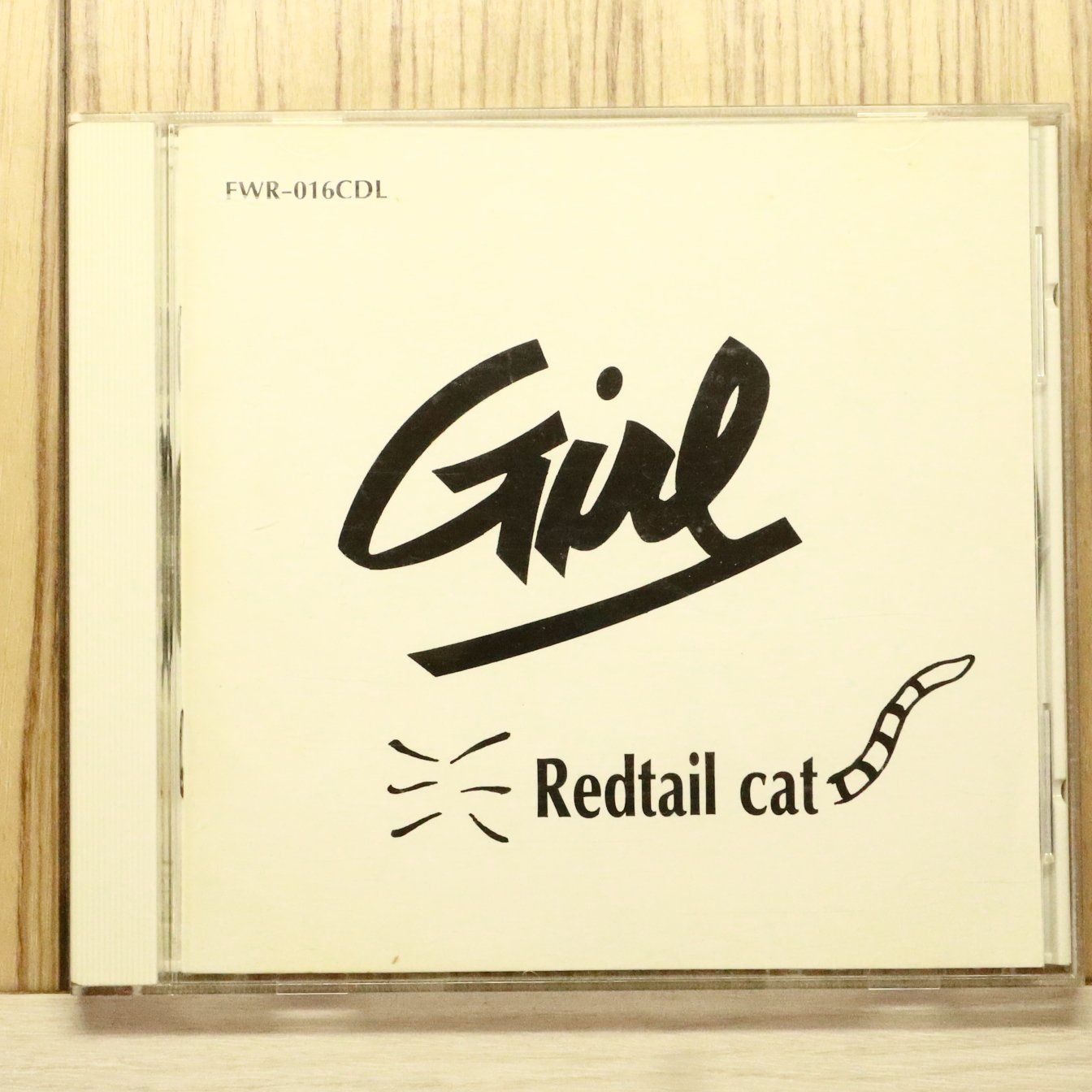 Free Willプロフ読んでね！　専用 中古CD☆邦楽CD/□ Free Will / Redtailcat Girl 【FWR016CDL/+++++++