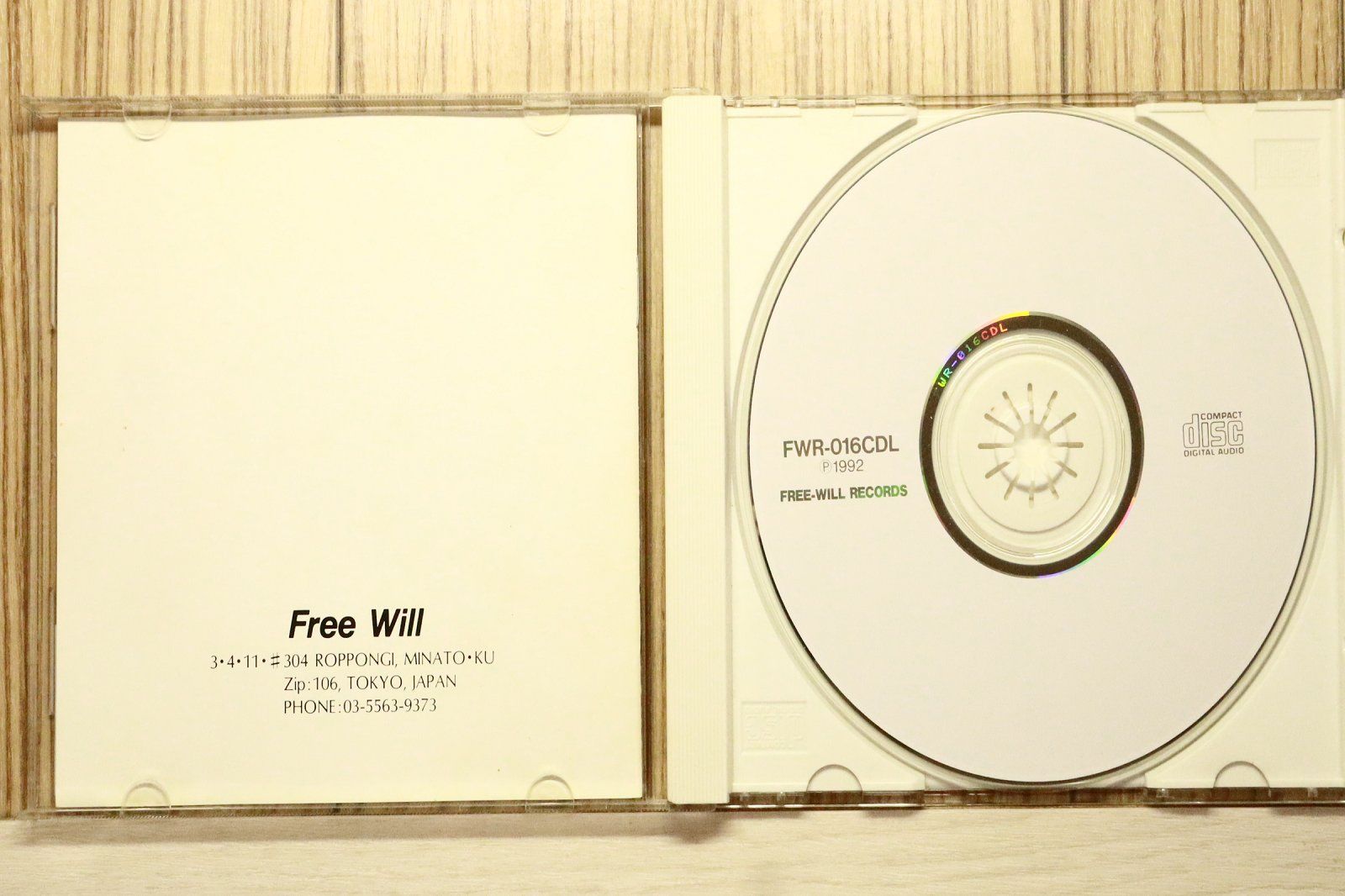 中古CD☆邦楽CD/□ Free Will / Redtailcat Girl 【FWR016CDL/+++++++