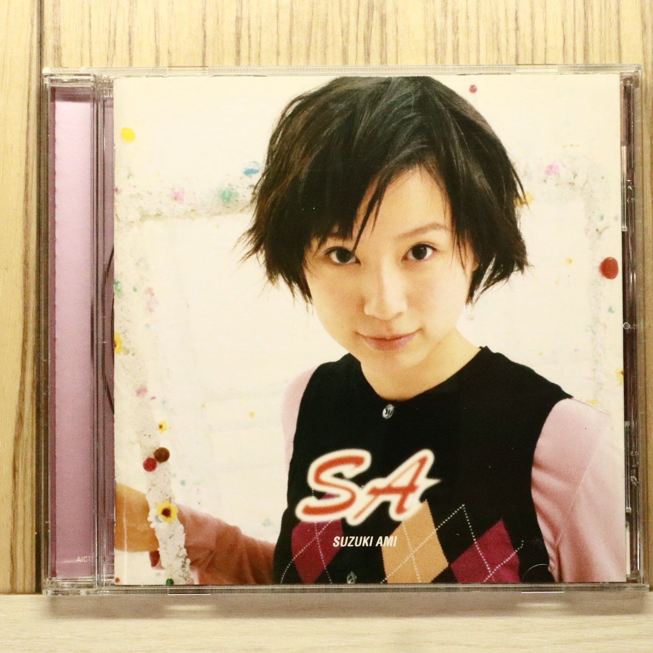 国内盤CD☆鈴木あみ /Ami Suzuki□ SA 【AICT1050/4988010105051