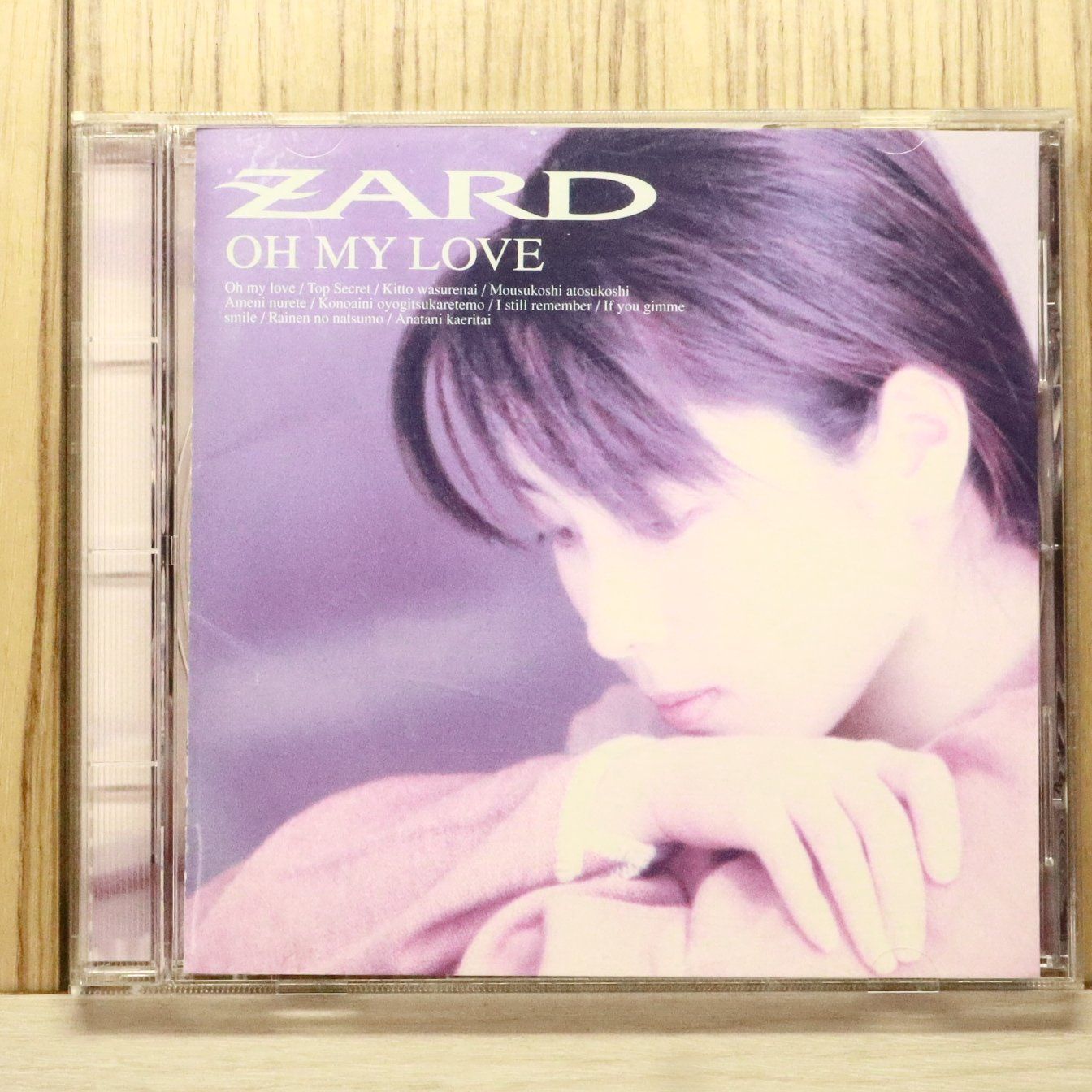 国内盤CD☆ザード/ZARD□ OH MY LOVE 【BGCH1014/4940132000485