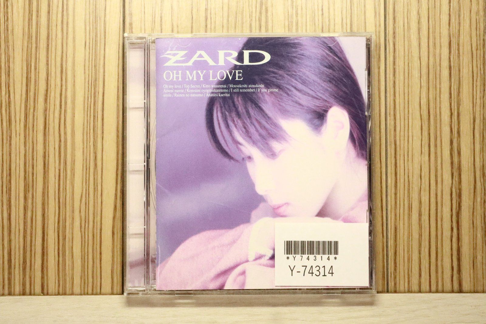 国内盤CD☆ザード/ZARD□ OH MY LOVE 【BGCH1014/4940132000485