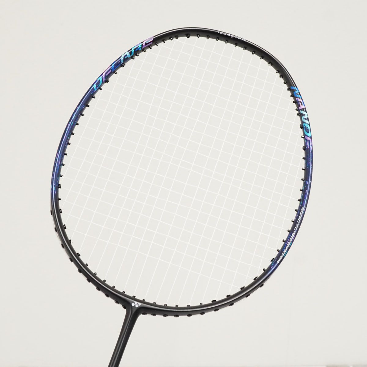 YONEX バドミントンラケット USED美品 NANOFLARE 002 CLEAR ナノフレア