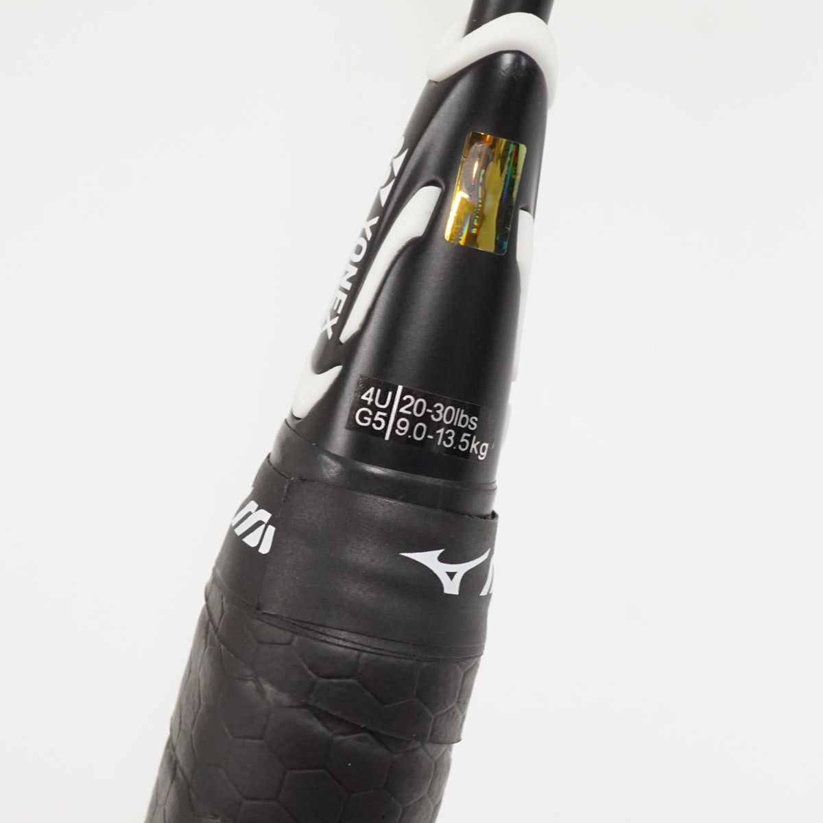 YONEX バドミントンラケット USED美品 NANOFLARE 002 CLEAR ナノフレア