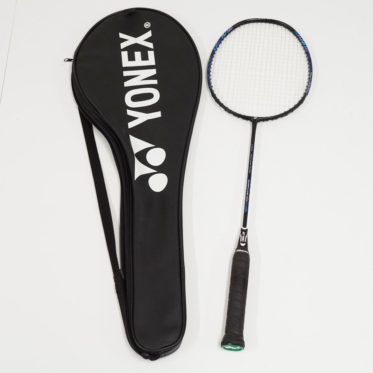 YONEX NANOFLARE 002 CLEAR バドミントンラケット Amazon | ヨネックス グラファイト バドミントンラケット ナノフレア