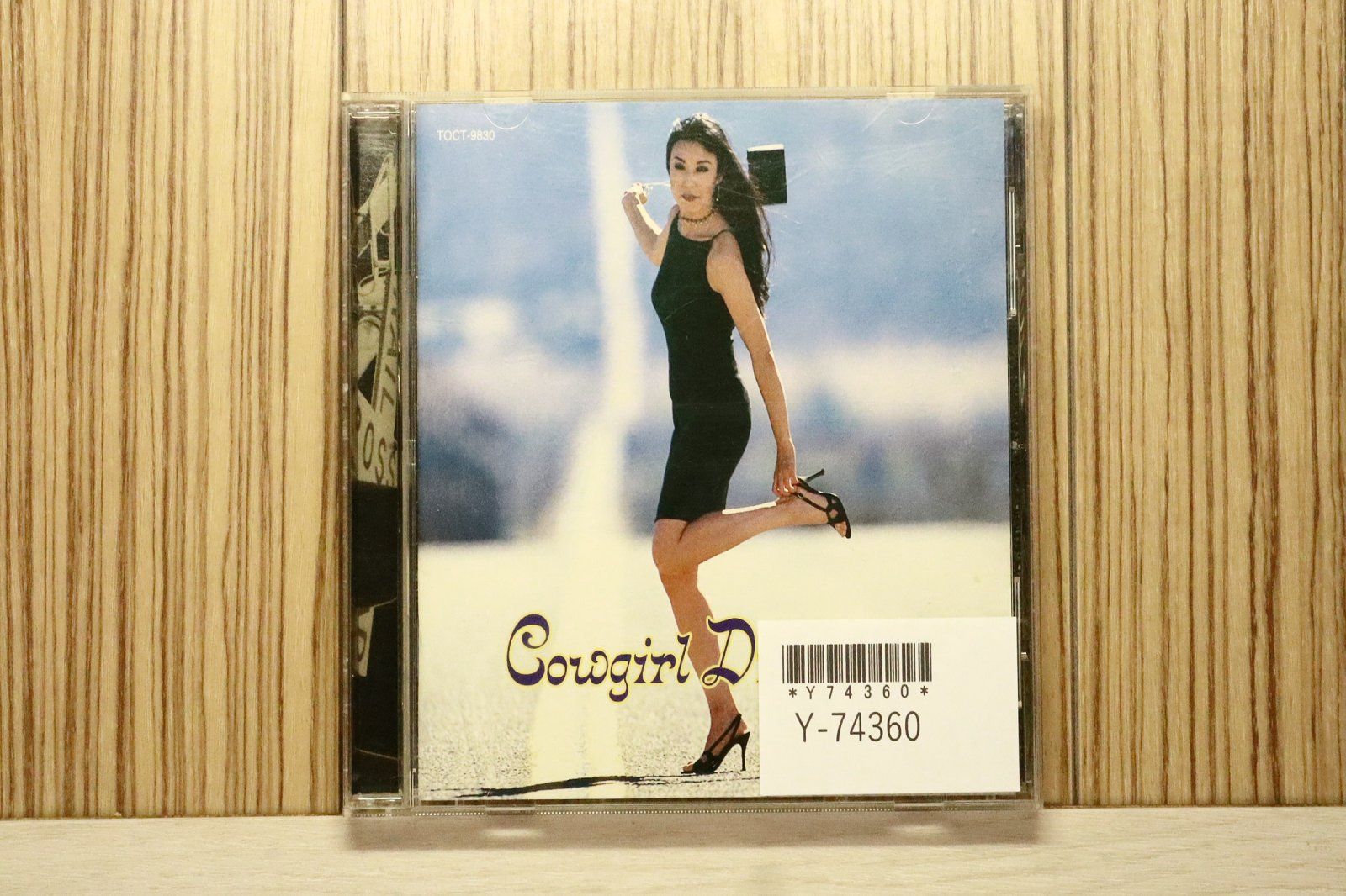 国内盤CD☆松任谷由実/Yumi Matsutoya□ Cowgirl Dreamin' 【TOCT9830