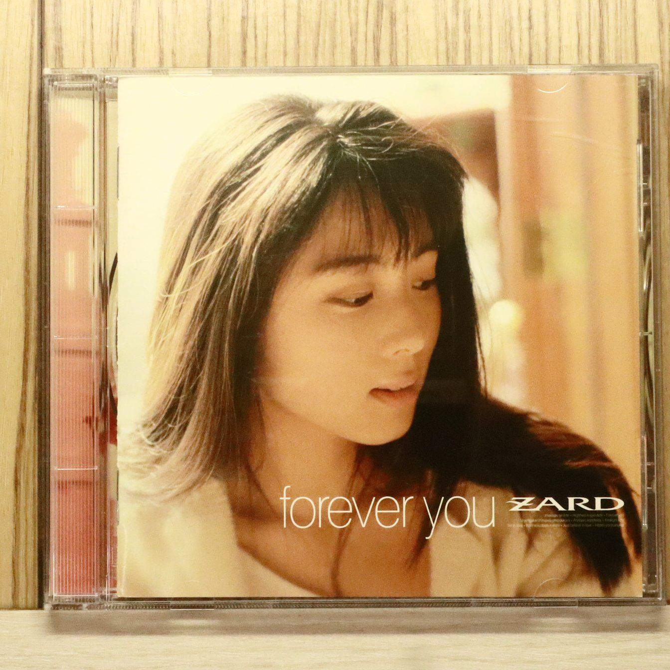 国内盤CD☆ザード/ZARD□ forever you 【JBCJ1001/4996857000019