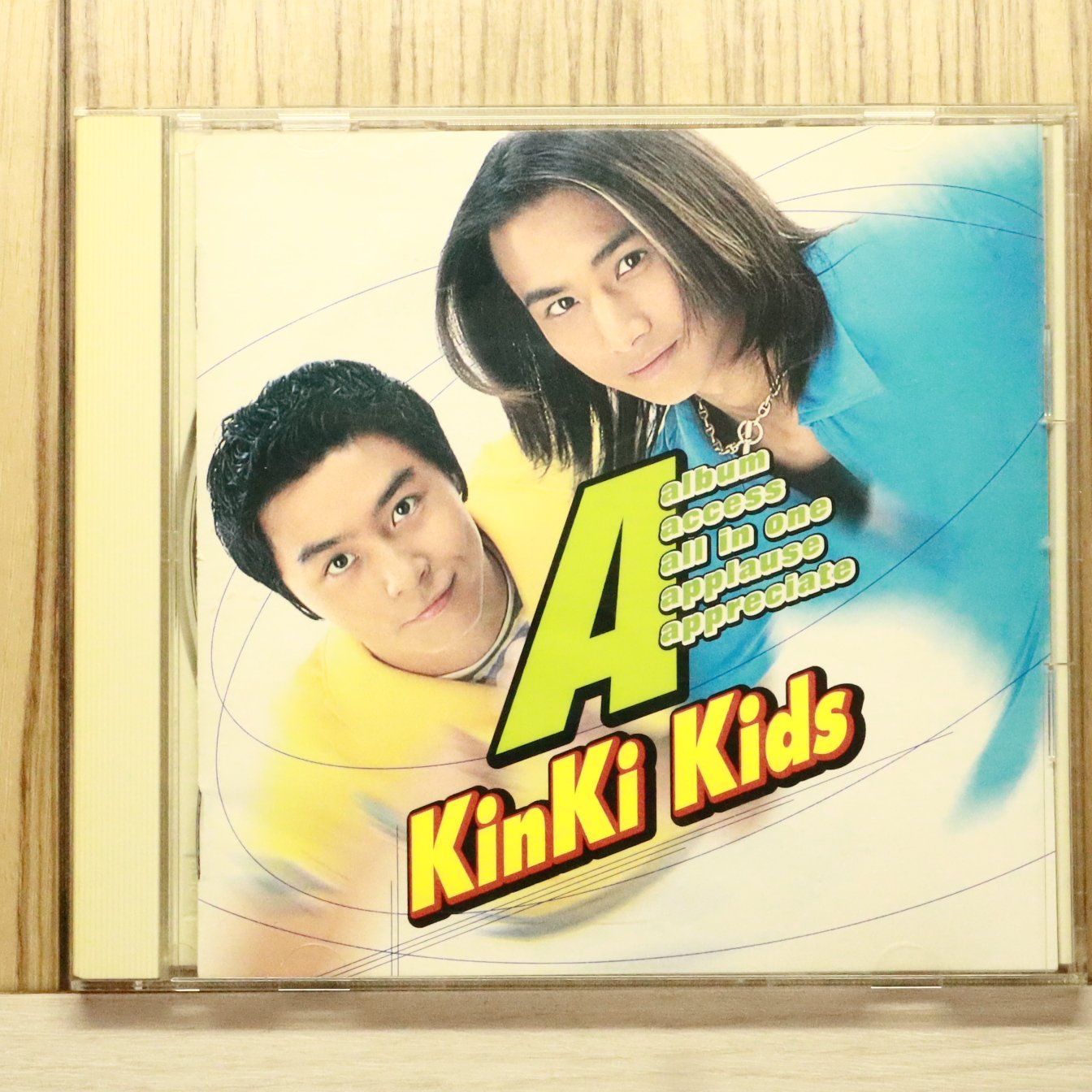 国内盤CD☆キンキキッズ/KinKi Kids□ A-album 【JECN0003