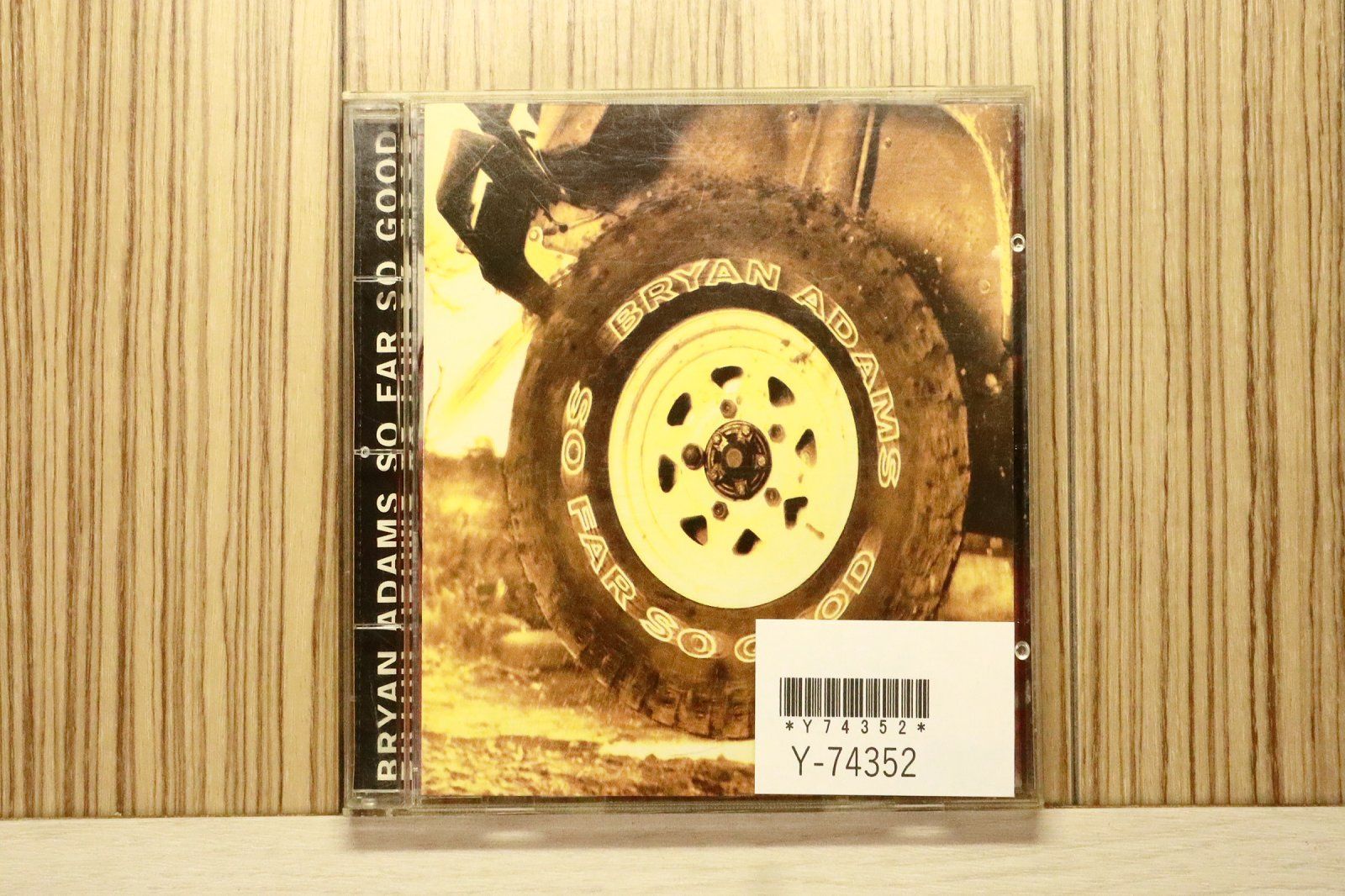 中古CD☆ブライアン・アダムス/Bryan Adams□ So Far So Good