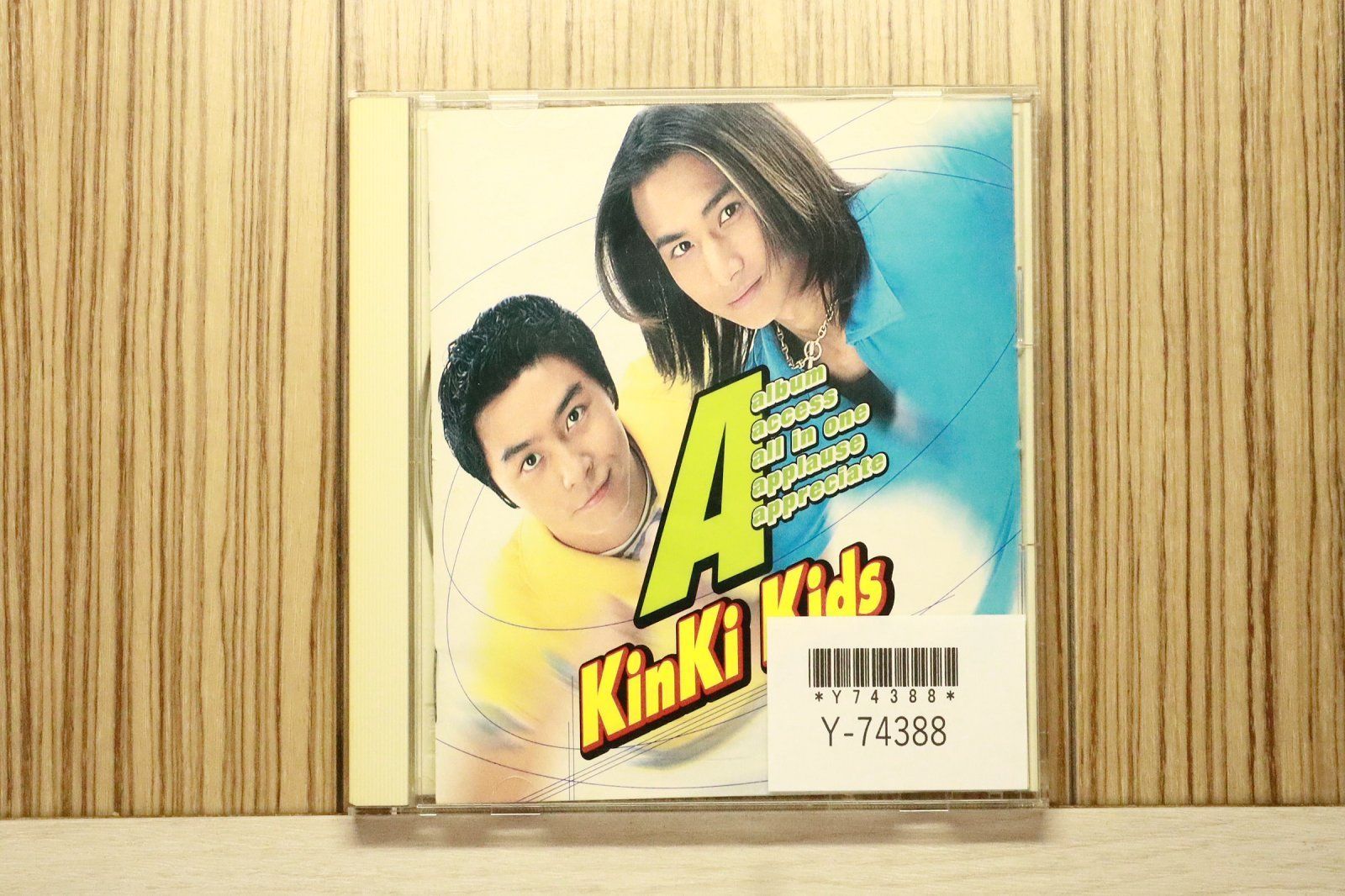 国内盤CD☆キンキキッズ/KinKi Kids□ A-album 【JECN0003