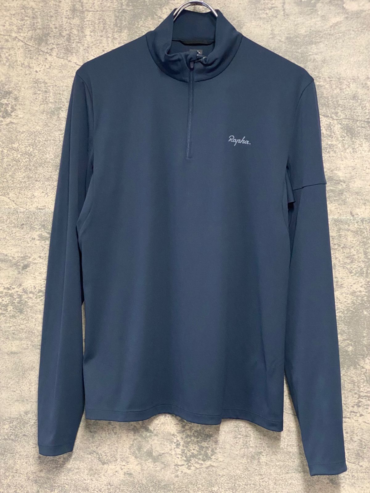 JU128 ラファ Rapha MEN`S ACTIV HALF ZIP 長袖 シャツ 濃紺 S - メルカリ