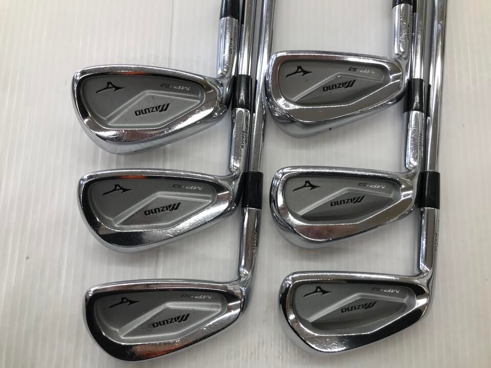ミズノ MP-53 プロジェクトX アイアンセット 中古【最短即日発送