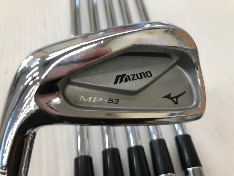 ミズノ MP-53 プロジェクトX アイアンセット 中古【最短即日発送