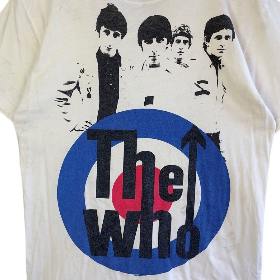 The Whoザ・フーNext Level半袖TシャツロックバンドTシャツバンT