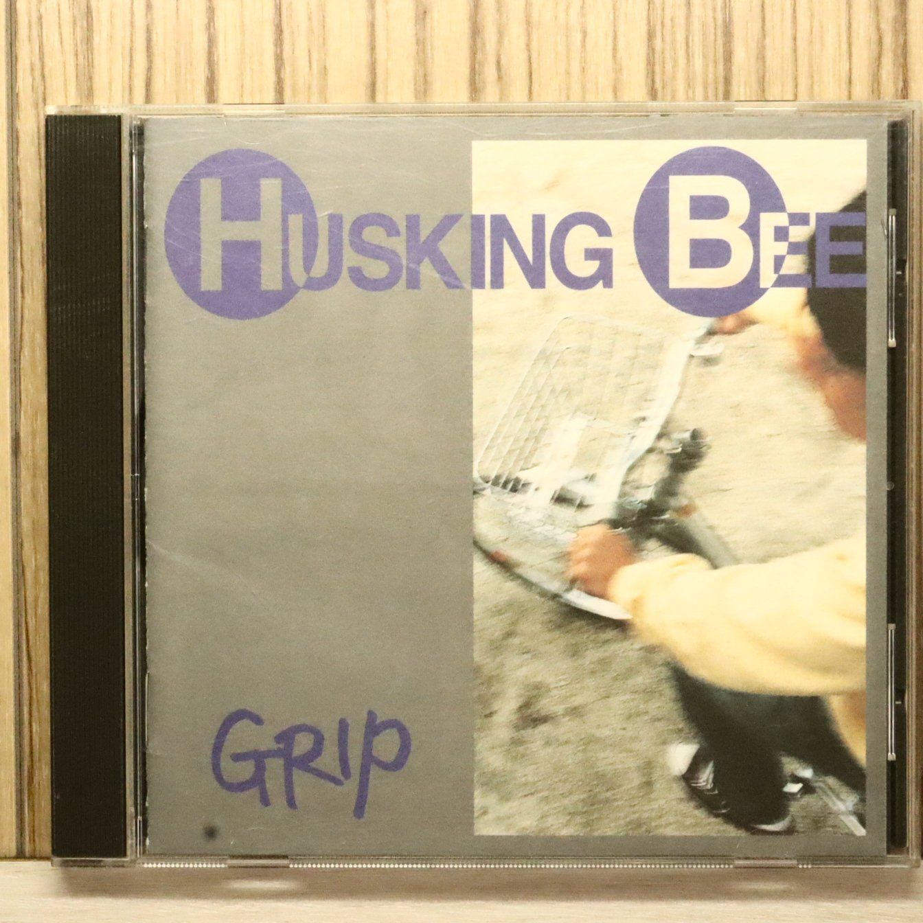 国内盤CD☆ハスキング・ビー/HUSKING BEE□ GRIP 【PDCA006