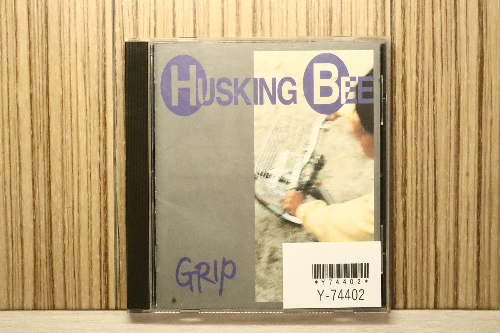 国内盤CD☆ハスキング・ビー/HUSKING BEE□ GRIP 【PDCA006