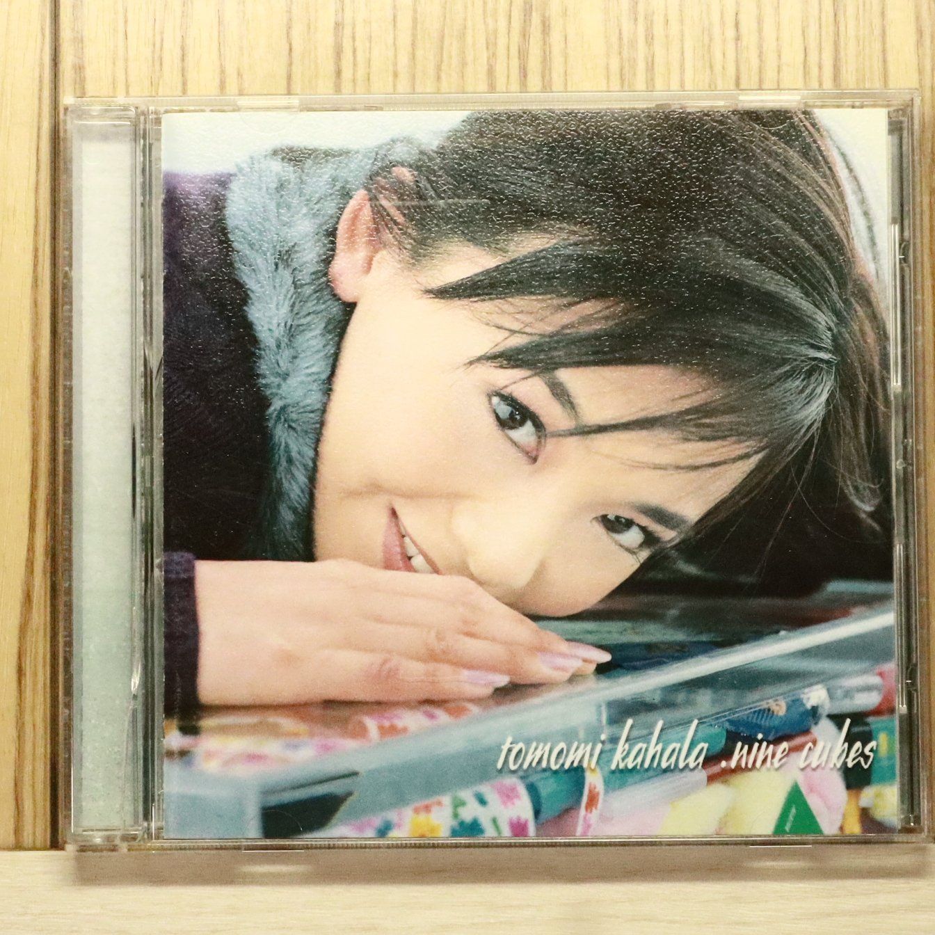 国内盤CD☆華原朋美/Tomomi Kahara□ nine cubes 【WPC68500