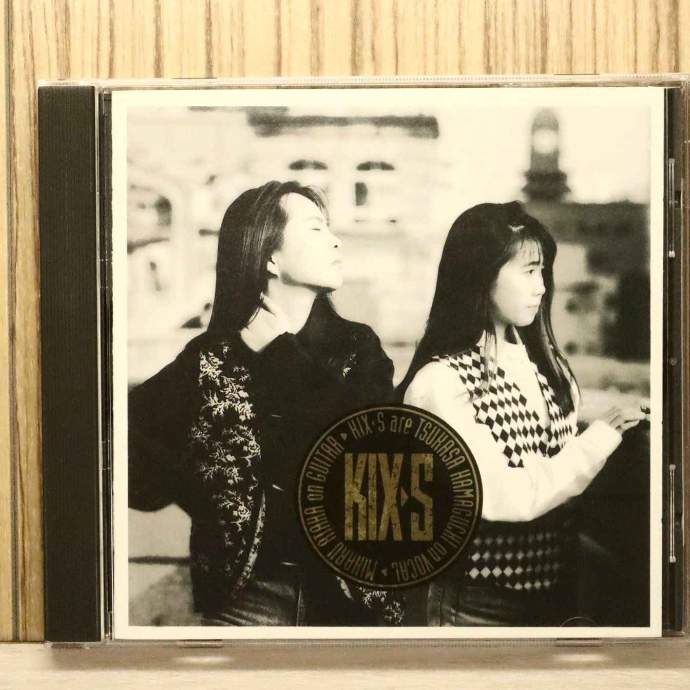 国内盤CD☆キックス/KIX・S□ KIX・S 【APCA27/4988015038903】Y74413