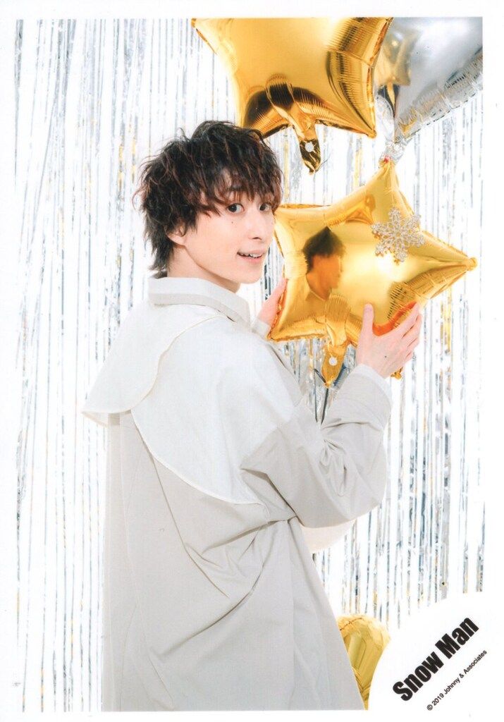  Man 佐久間大介 クリスマス グリーティングフォト2019 公式写真 SnowMan 19年Greeting Photo クリスマスver 佐久間大介 公式写真*1枚