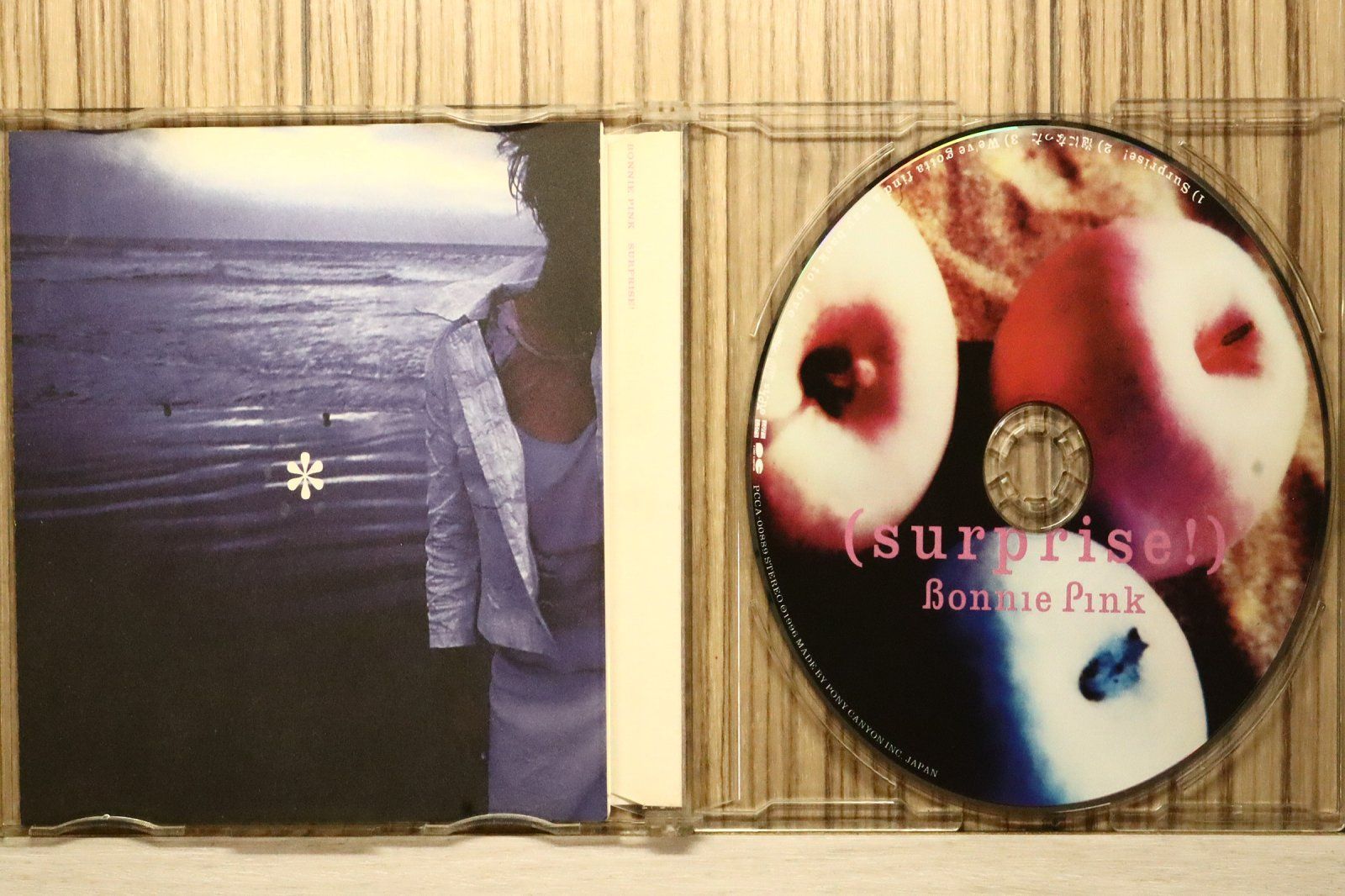 国内盤CD☆ボニー・ピンク/BONNIE PINK□ Surprise! 【PCCA00889