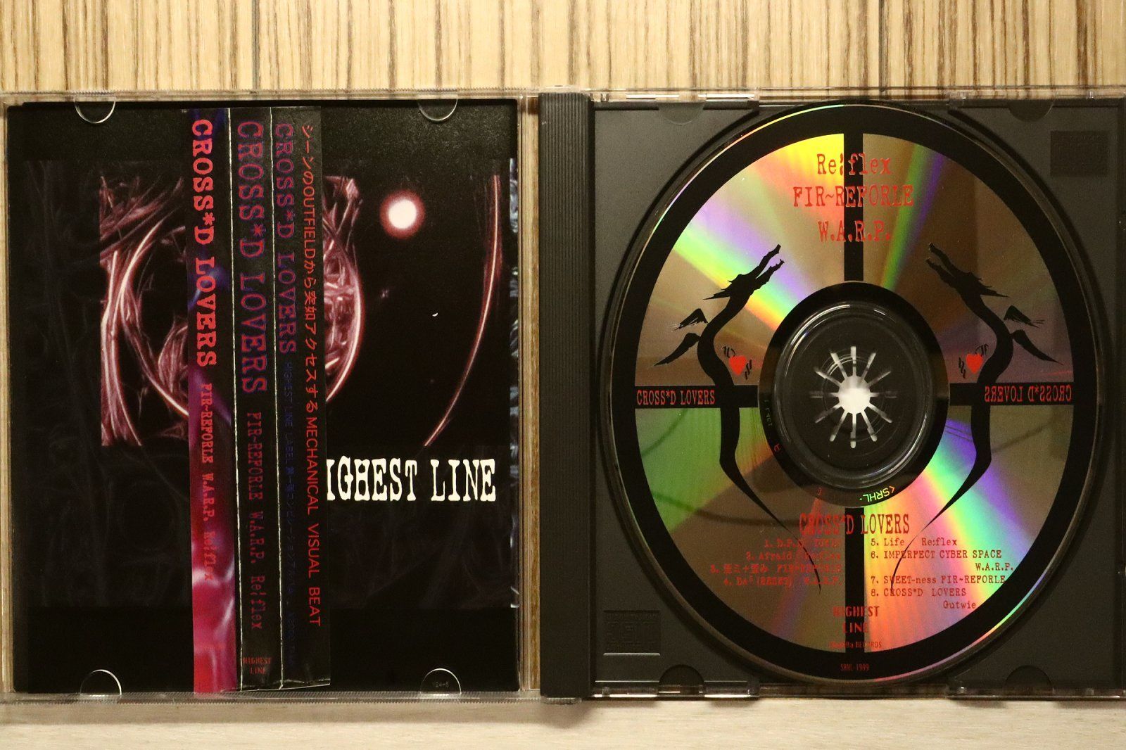 国内盤CD☆オムニバス/Various Artists□ CROSS*D LOVERS 【SRHL1999