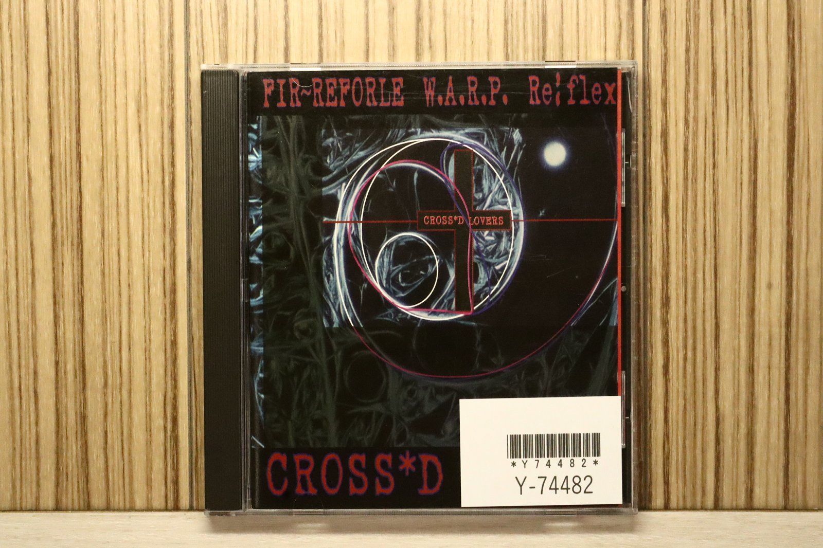 国内盤CD☆オムニバス/Various Artists□ CROSS*D LOVERS 【SRHL1999