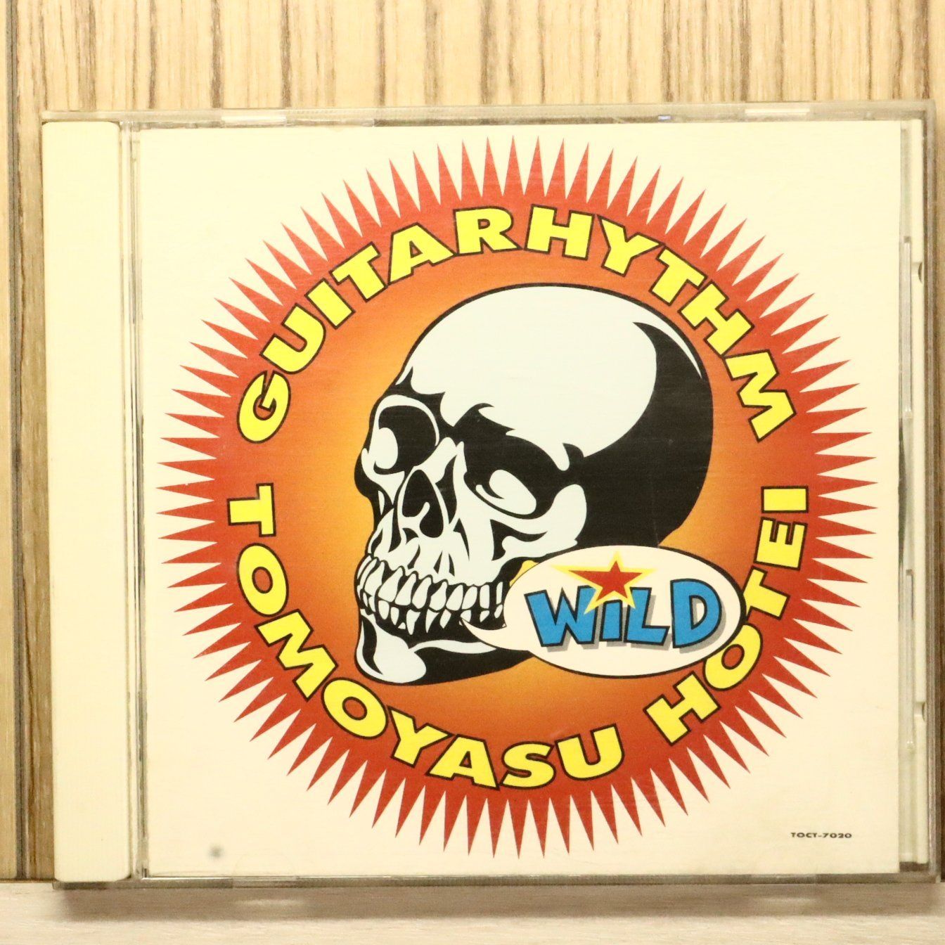 国内盤CD☆布袋寅泰/Tomoyasu Hotei□ GUITARHYTHM WILD 【TOCT7020