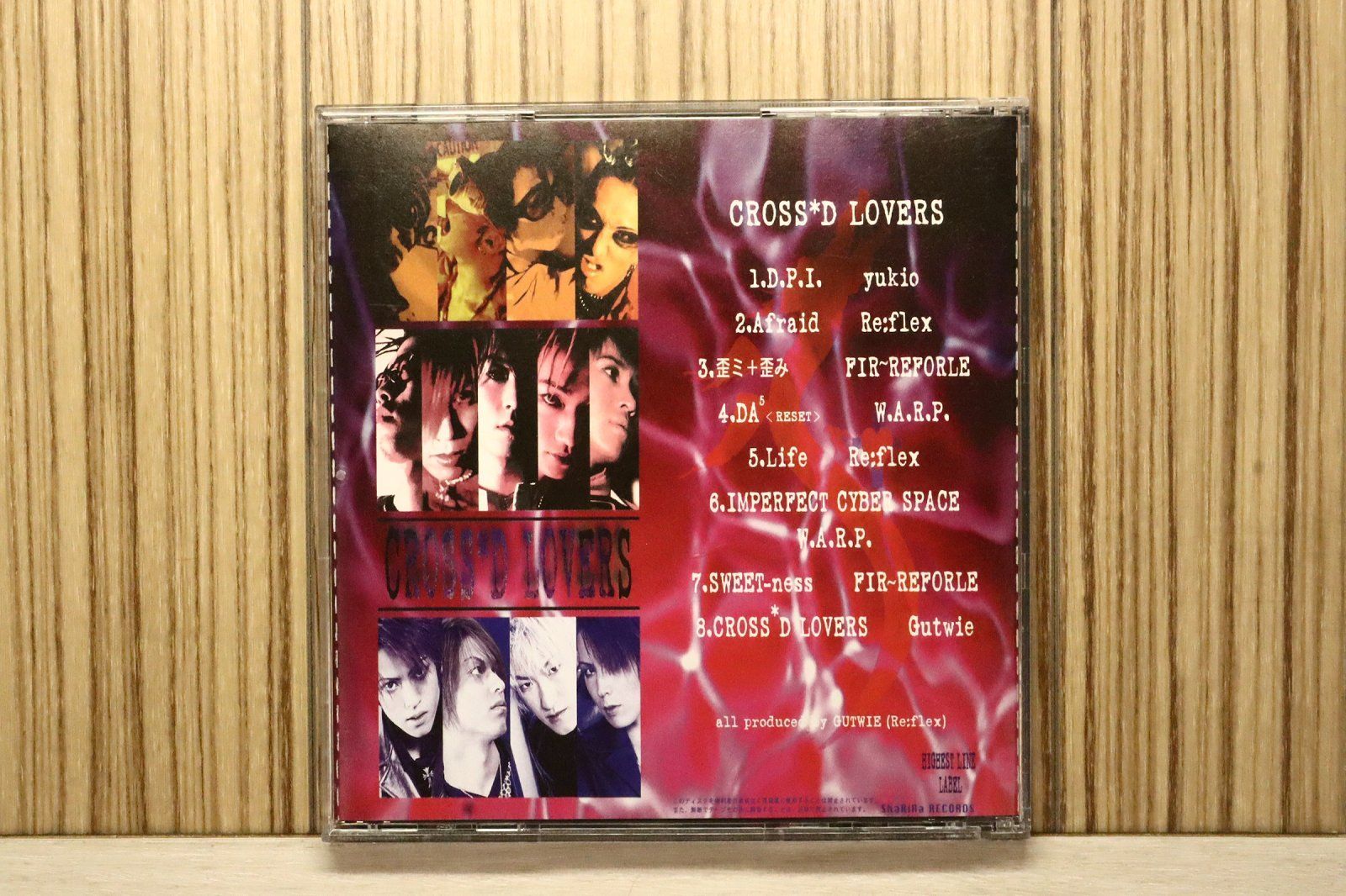 国内盤CD☆オムニバス/Various Artists□ CROSS*D LOVERS 【SRHL1999