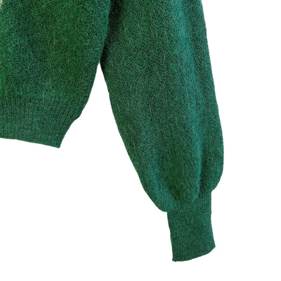 オーストラリア製JayBriggsSanFranciscoアルパカニットVネックセーター