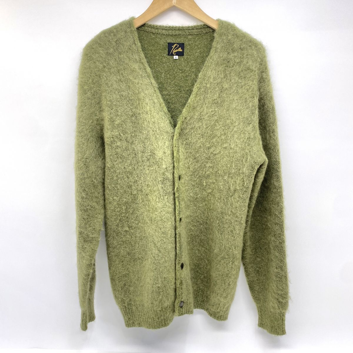 Needles ニードルス モヘア カーディガン Sサイズ LQ449 ※中古 - メルカリ