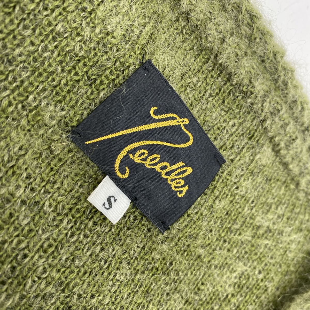 Needles ニードルス モヘア カーディガン Sサイズ LQ449 ※中古 - メルカリ