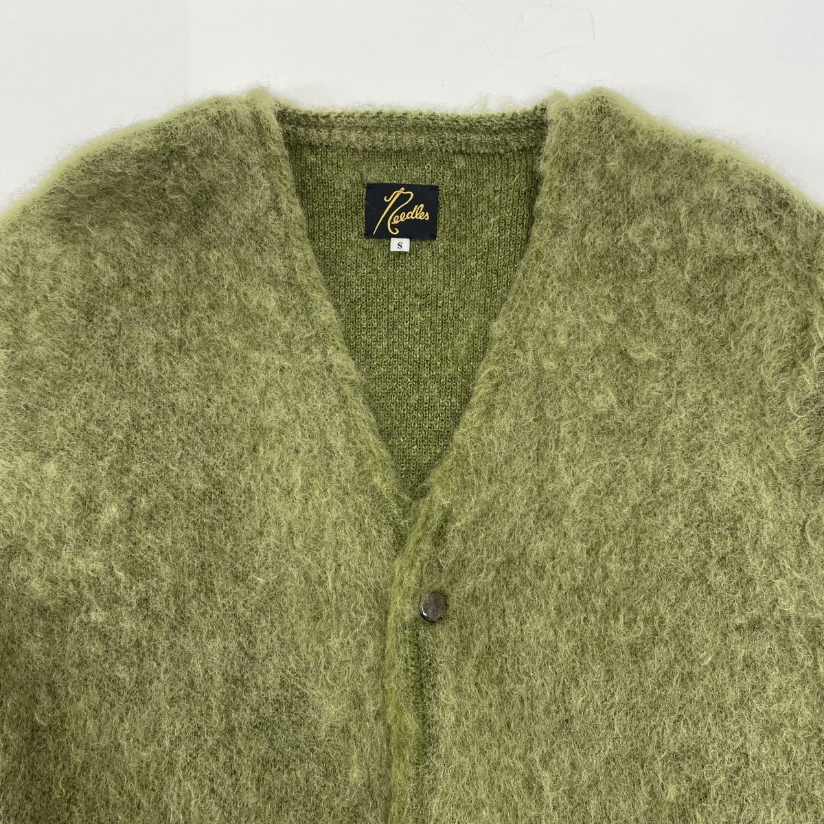 Needles ニードルス モヘア カーディガン Sサイズ LQ449 ※中古 - メルカリ