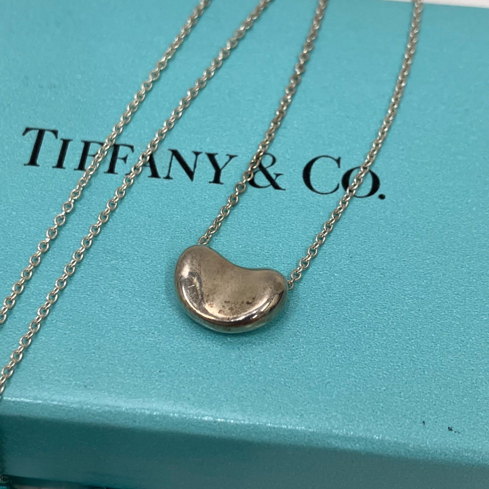 D9418 Tiffany&Co. ティファニーアンドコー エルサペレッティ ビーンズ 