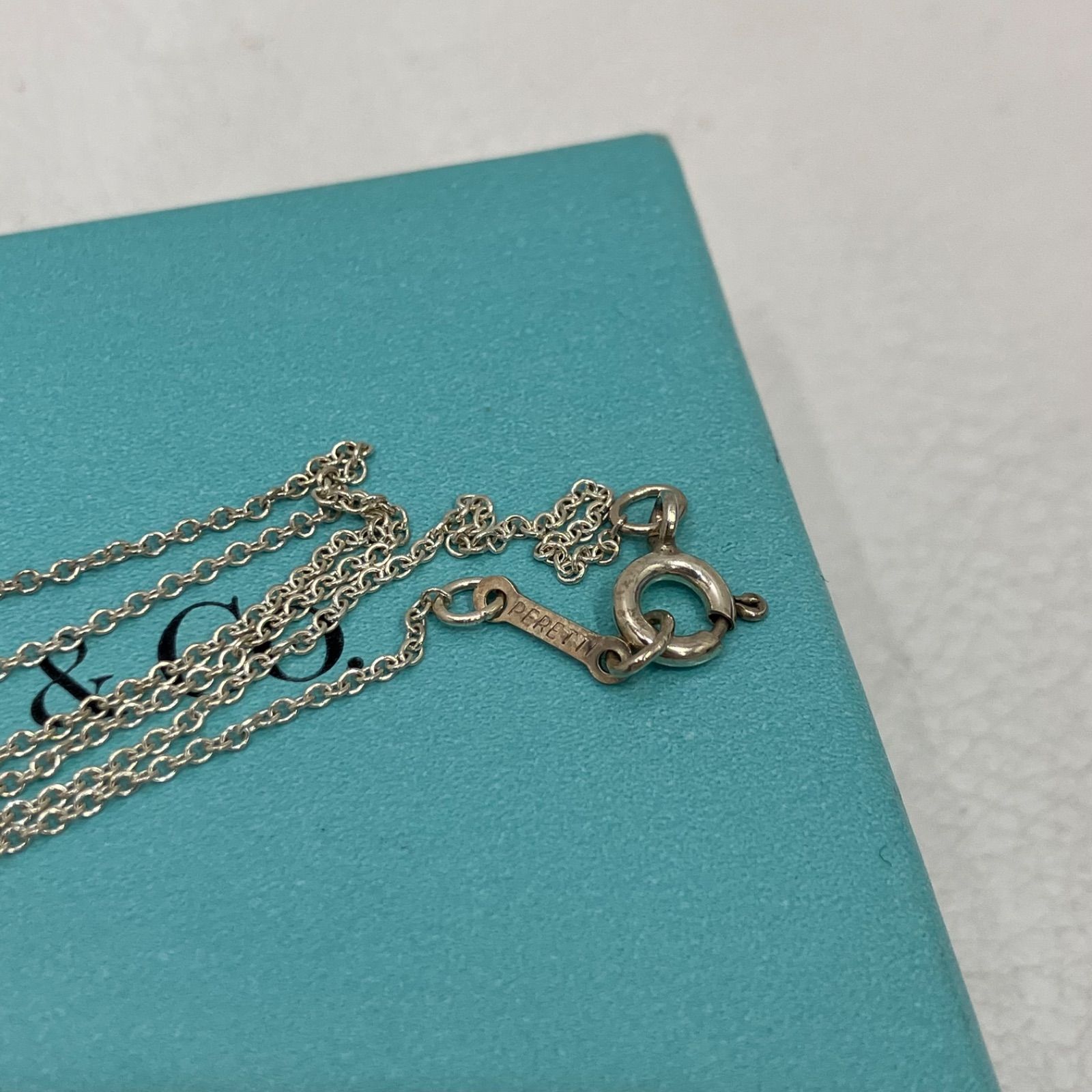 D9418 Tiffany&Co. ティファニーアンドコー エルサペレッティ ビーンズ 